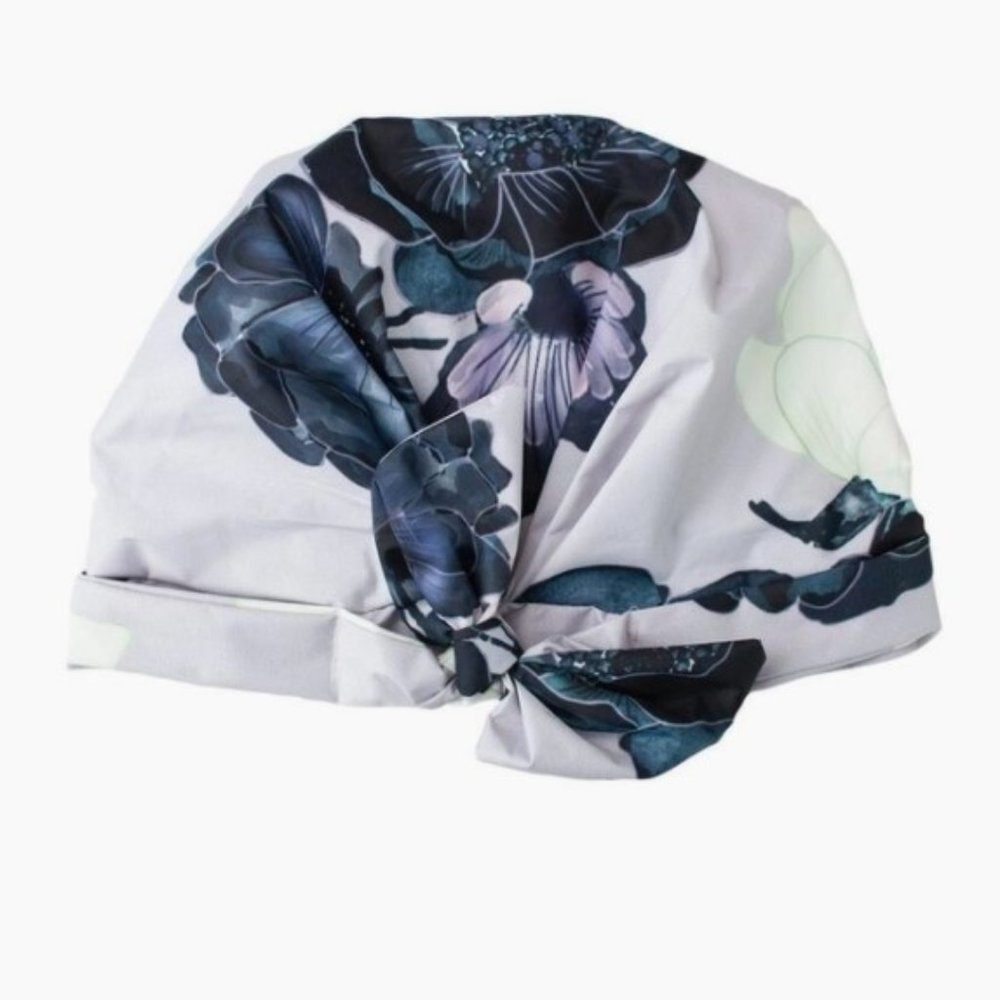 Luxe Shower Cap - Floral
